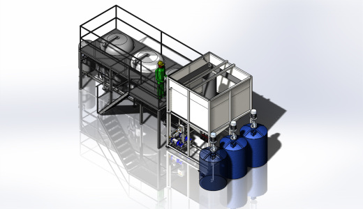 水处理系统15m3 小时缩略图
